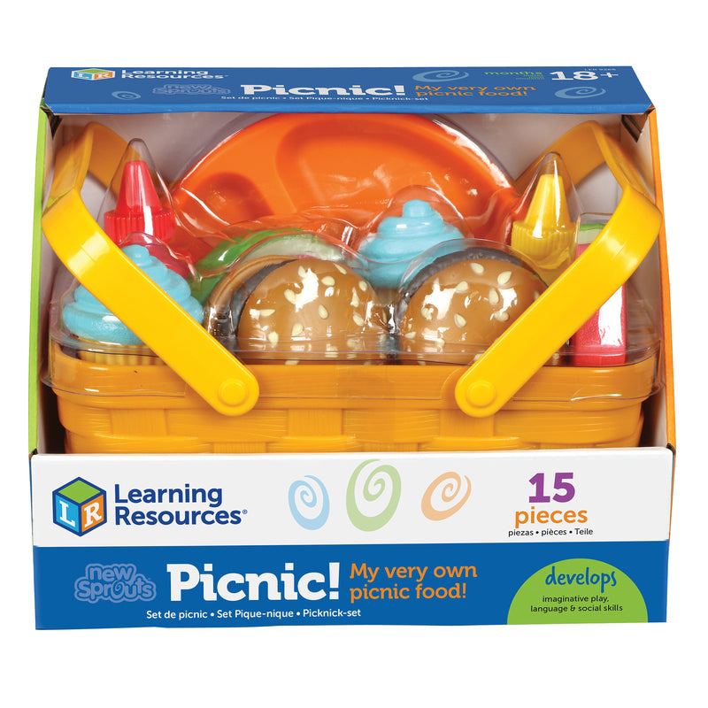 New Sprouts Picnic Set Set Of 15