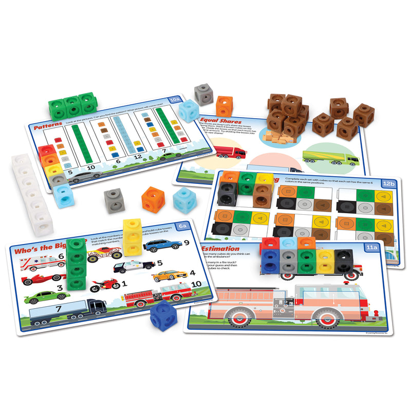 Mathlink Cubes Gr K Mathmobiles Math Activity Set