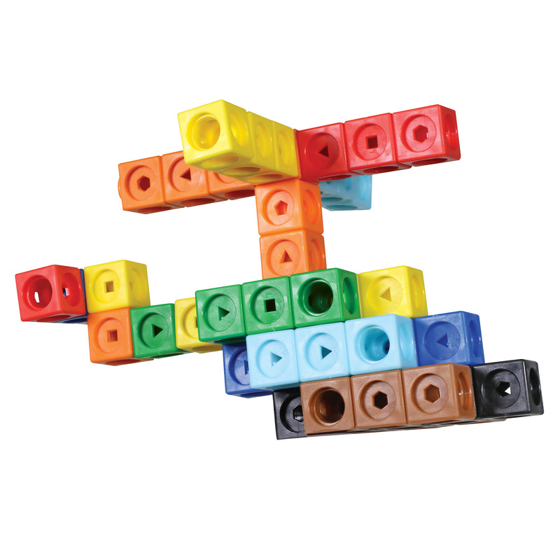 Mathlink Cubes Gr K Mathmobiles Math Activity Set