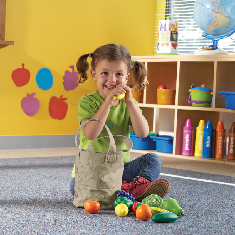 New Sprouts Fresh Picked Fruits & Veggie Tote