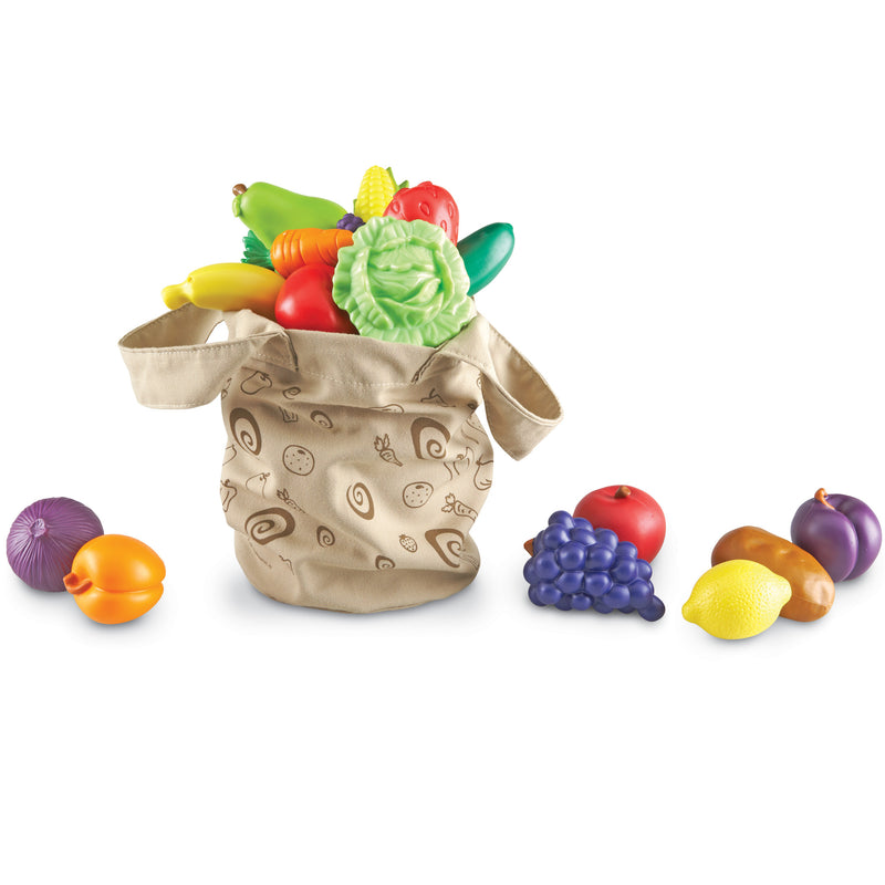 New Sprouts Fresh Picked Fruits & Veggie Tote