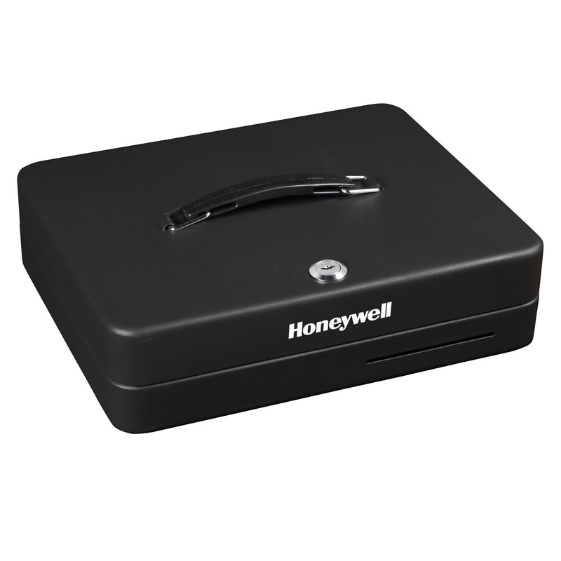 Honeywell Steel Cash Box Deluxe