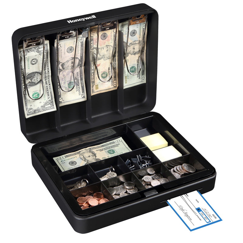 Honeywell Steel Cash Box Deluxe