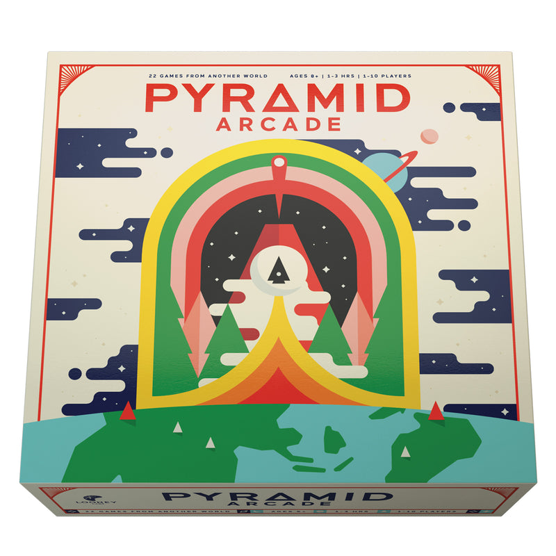 Pyramid Arcade
