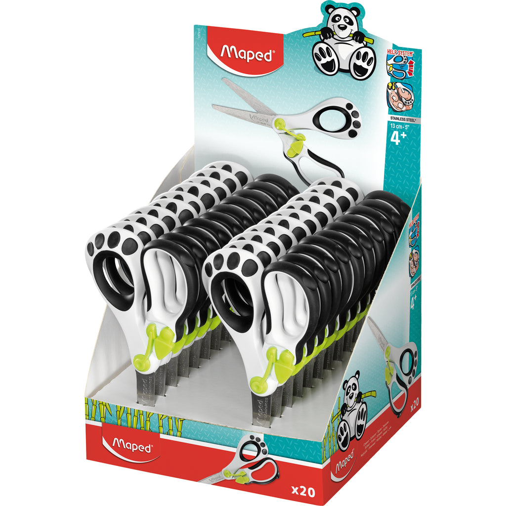 5in Koopy Scissors With Spring 20pk Display