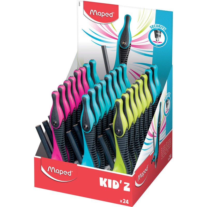 Kidz Soft Grip Compass 24 Pack