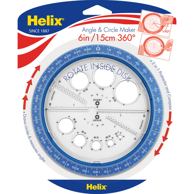 360 Angle And Circle Maker