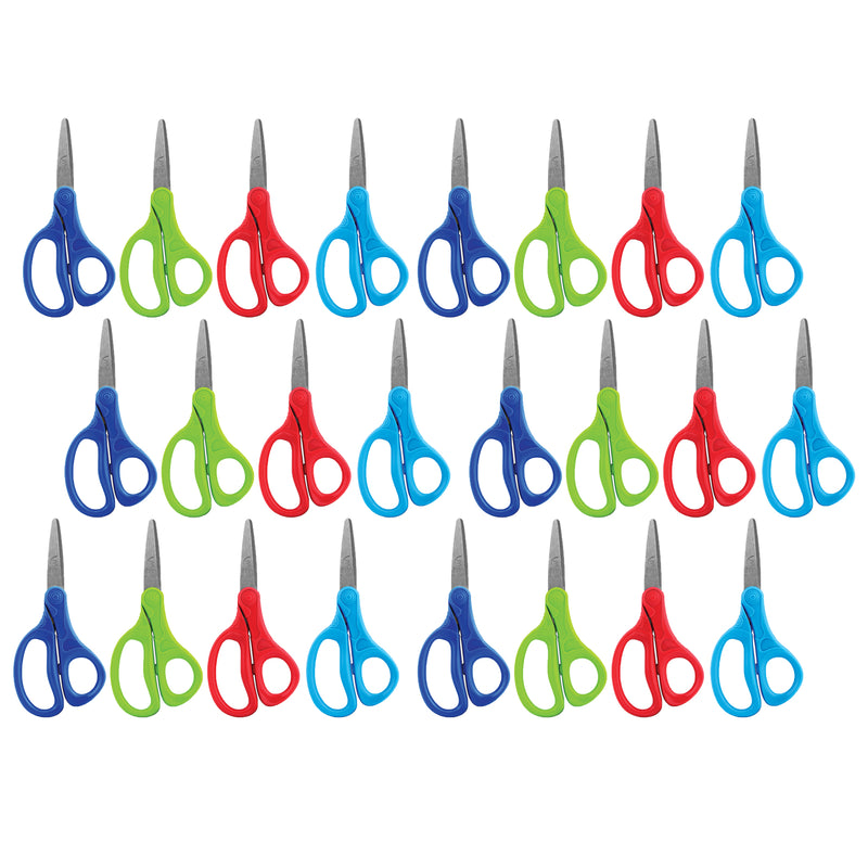 (24 Ea) Kids Scissors 5in Pointed