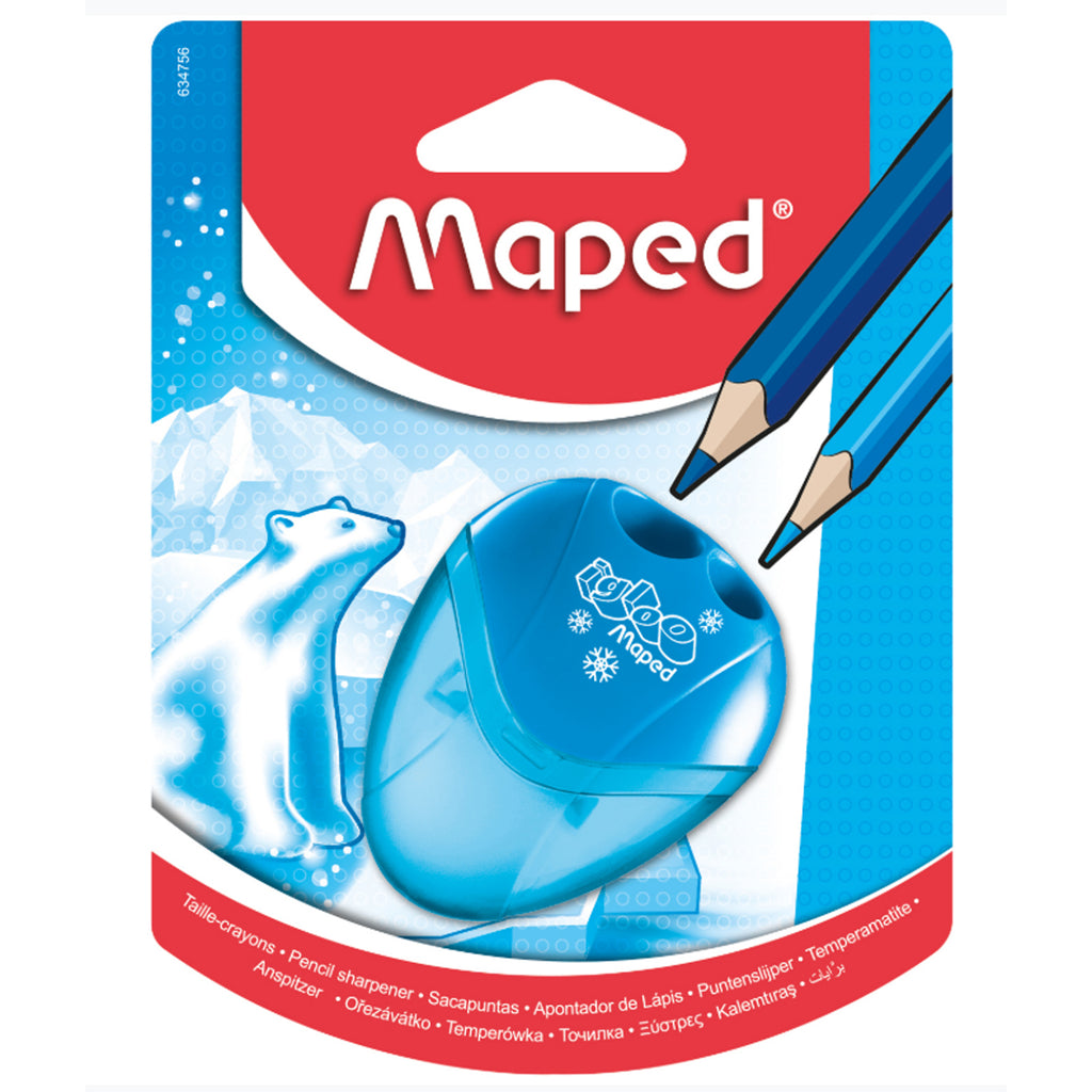 Igloo 2 Hole Pencil Sharpener