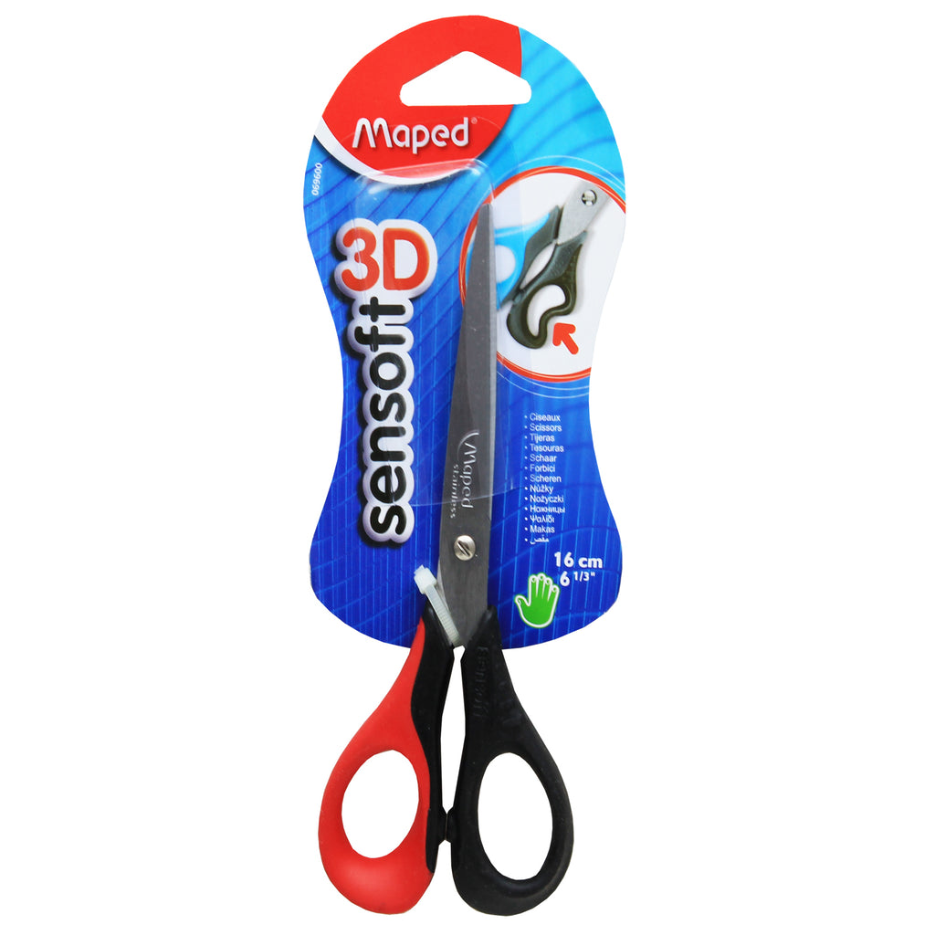6.3in Sensoft Scissors Left Handed