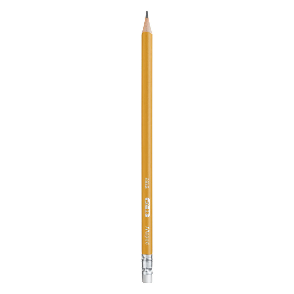 Yellow Pre-sharpened Pencils 144pk Triangular