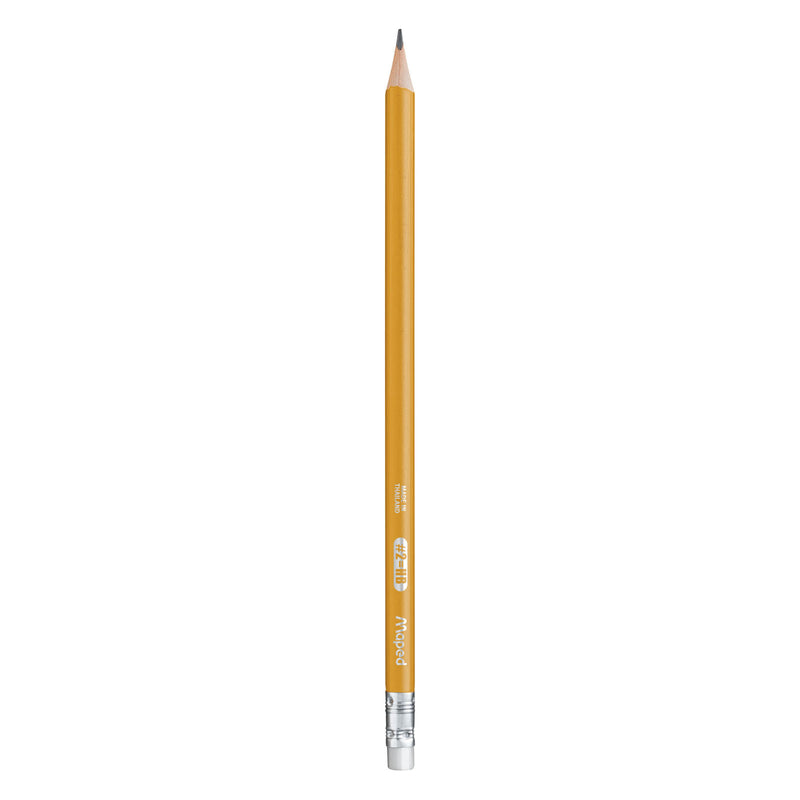 Yellow Pre-sharpened Pencils 144pk Triangular