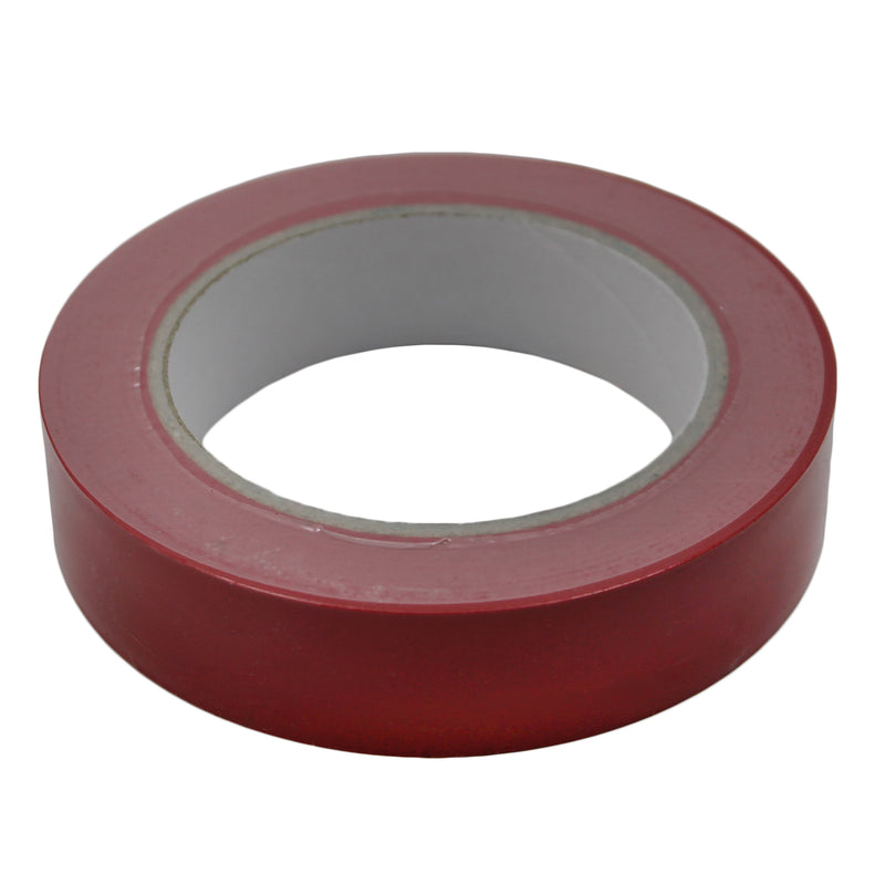 (6 Rl) Floor Marking Tape Red 1inx36yd