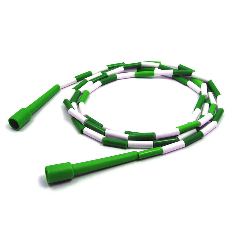 (12 Ea) Jump Rope Plastic Segmented 7ft