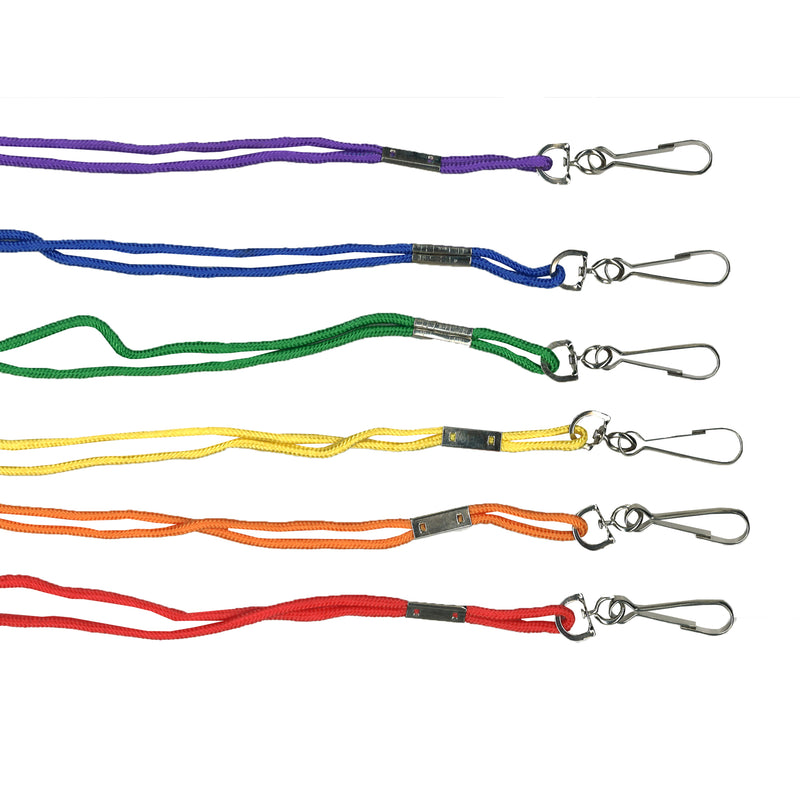 (3 Pk) Lanyards Asst 12 Per Pk