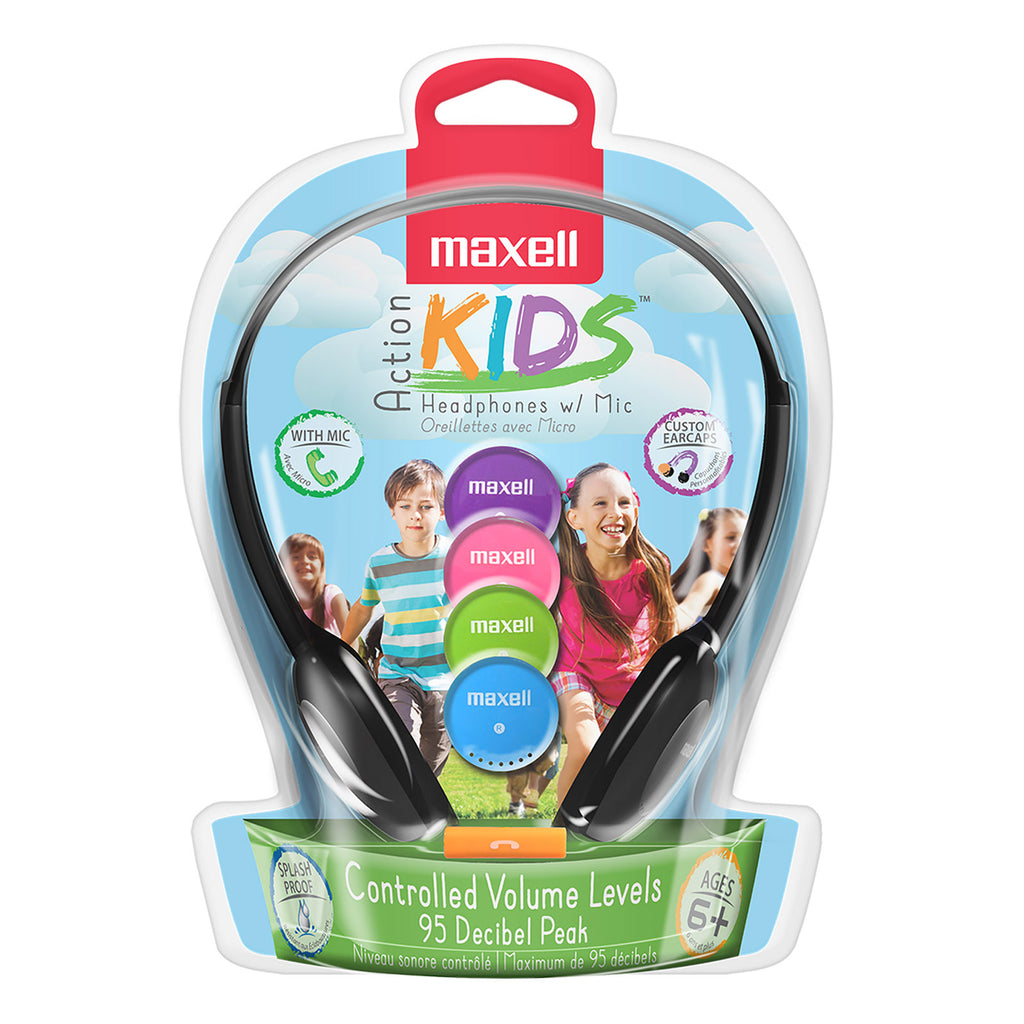 Action Kids Headphones With Mic