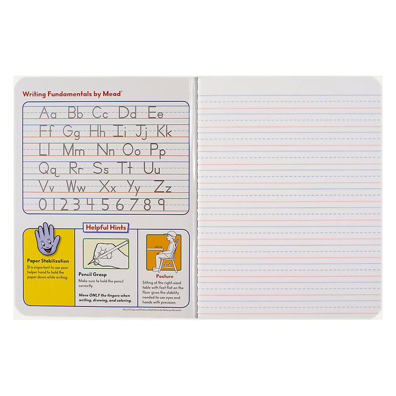 Primary Composition Book Full Page Ruled 100 Ct