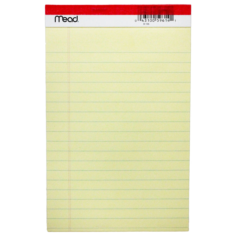 Junior Legal Pad 5 X 8