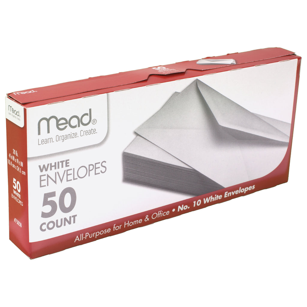 (12 Bx) Envelopes Plain 10lb 50 Per Bx