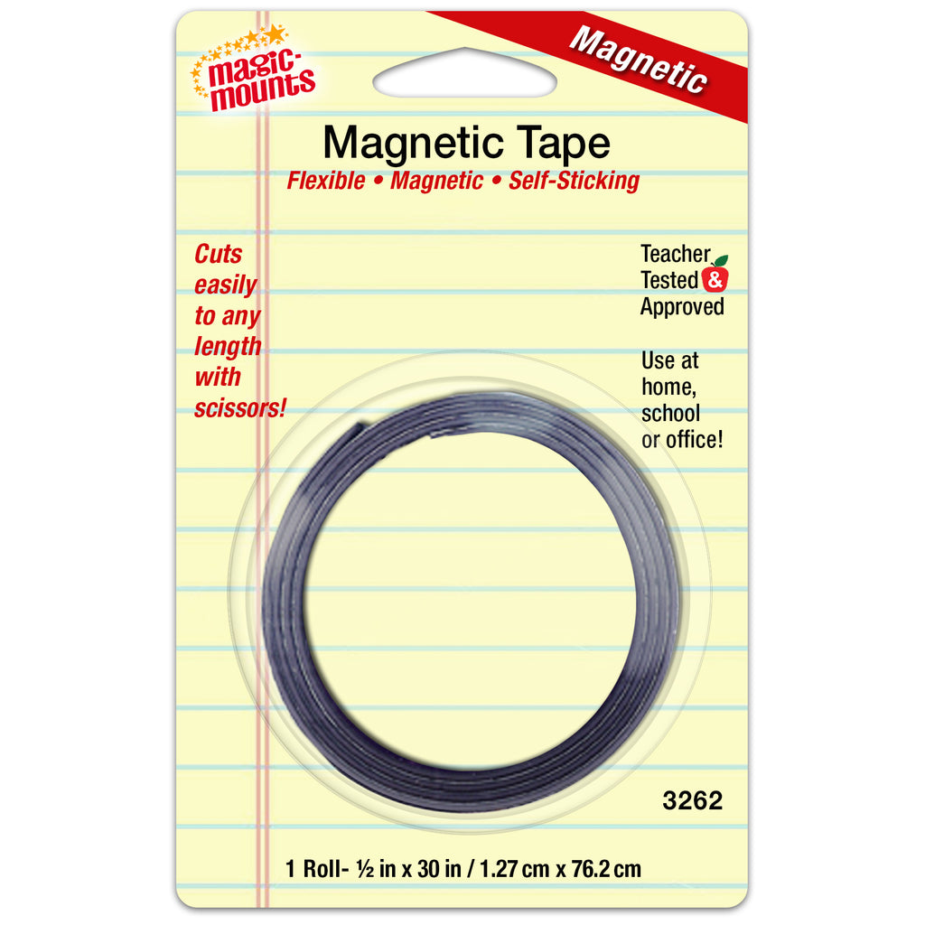 1-2in X 30in Magnetic Tape Roll