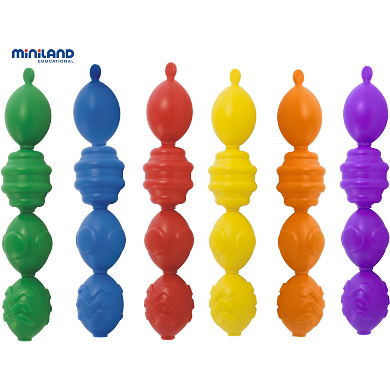 Interlocking Pieces Assorted 24 Pcs Per Unit