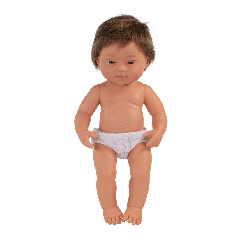 15in Baby Doll Down Syndrome Boy Anatomically Correct