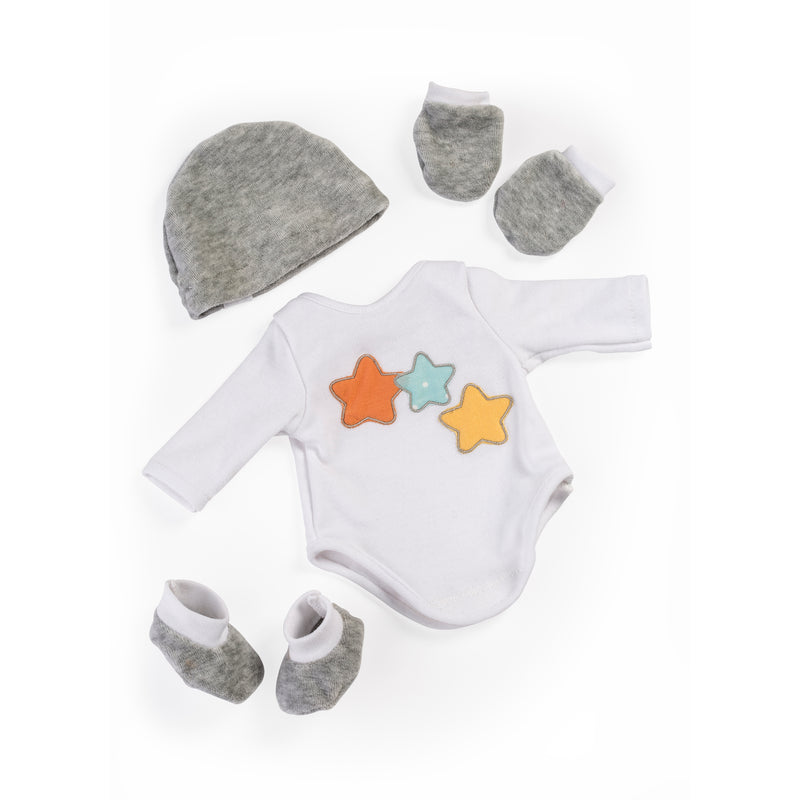 Gender Neutral Doll Layette Set