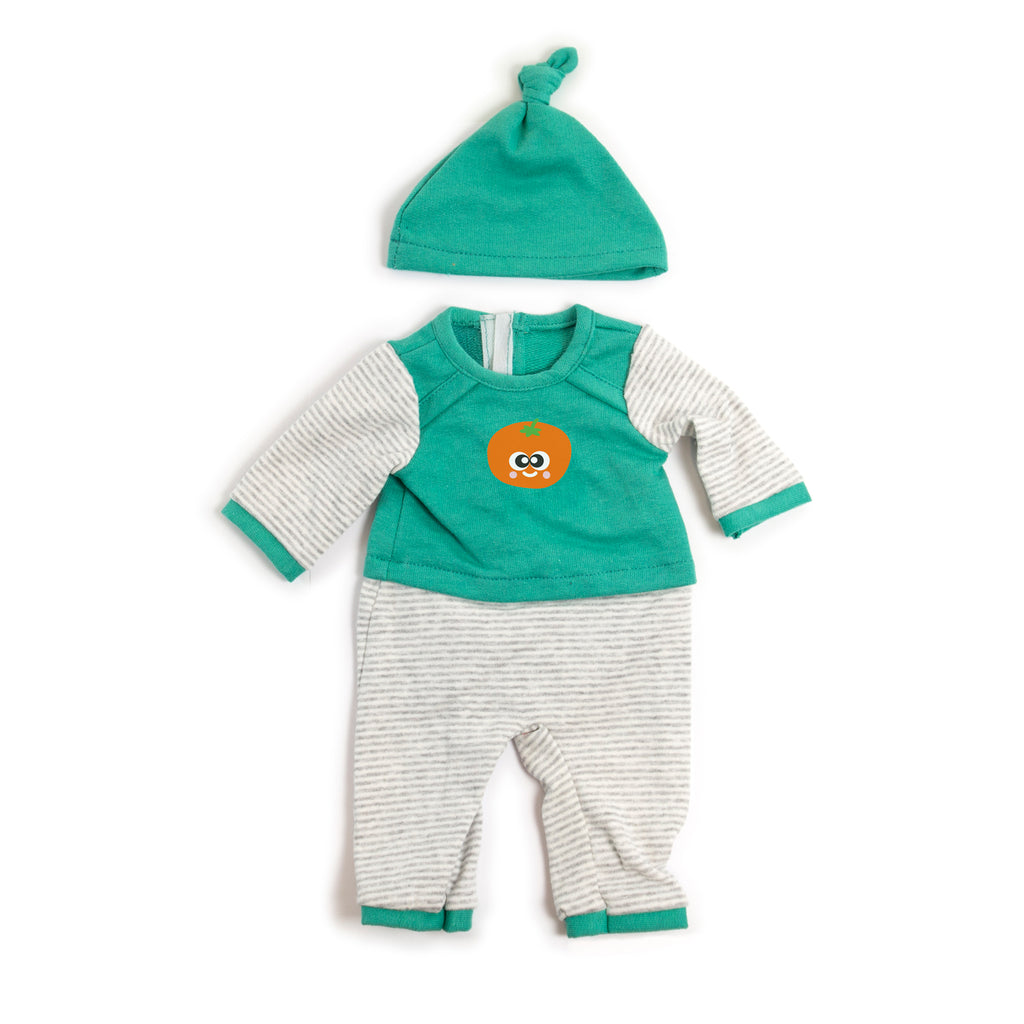 Doll Clothes Cold Weather Pjs