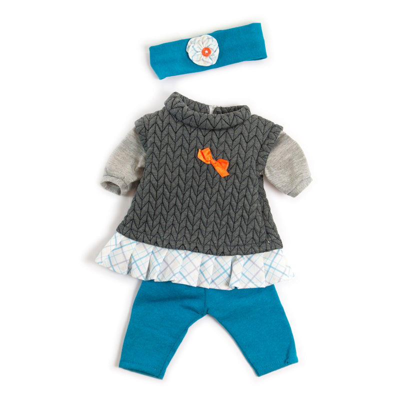 Doll Clothes Grl Fall-spring Outfit