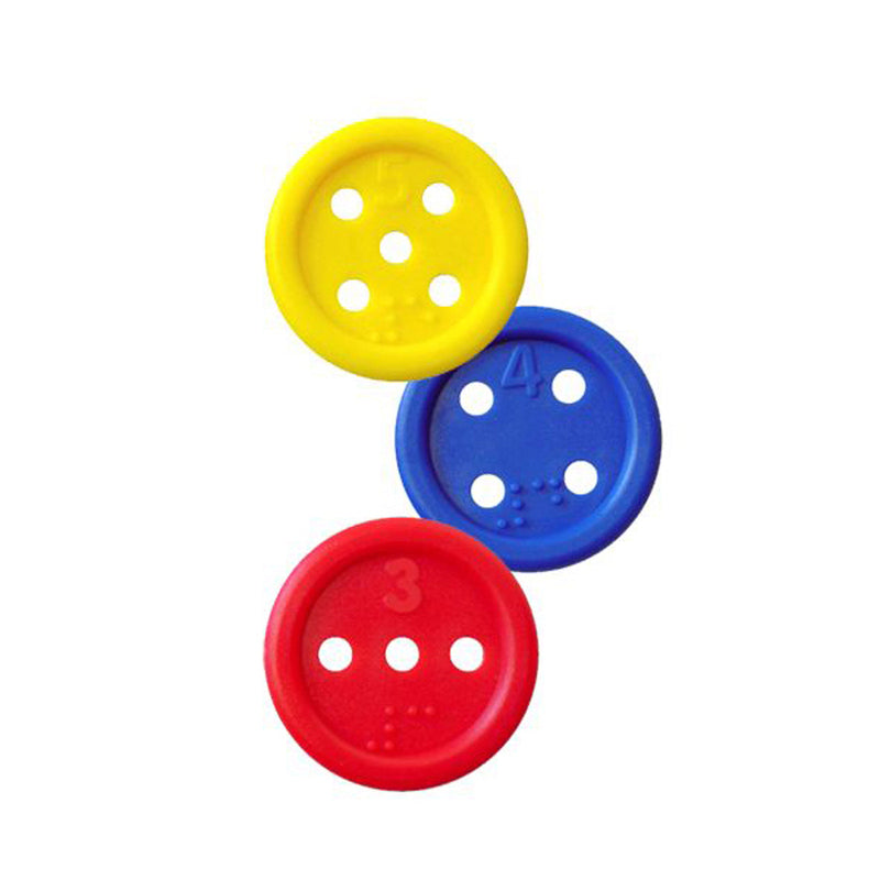 Lacing Buttons 140 Pc Jar