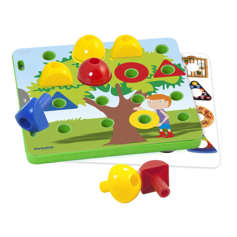 Activity Pegs