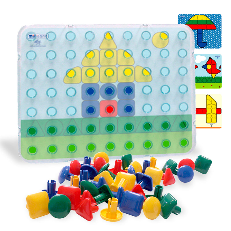 Super Pegs Board