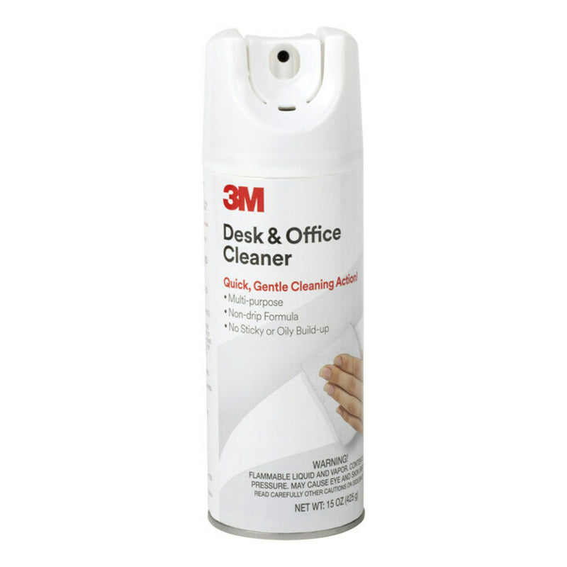 (3 Ea) 3m Desk & Office Cleaner