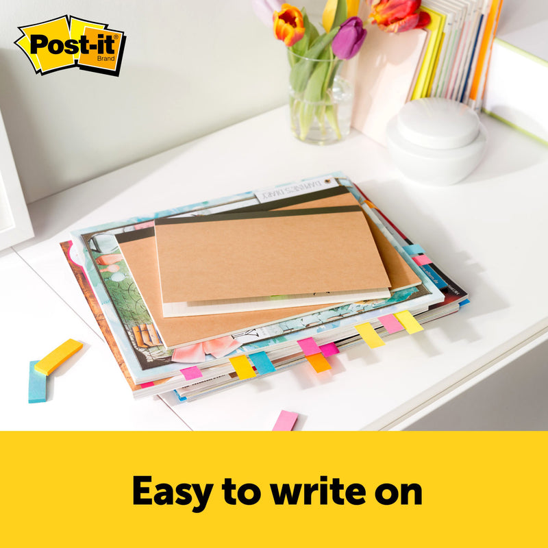 Page Markers, 50 Sheets-Pad, 10 Pads-Pack