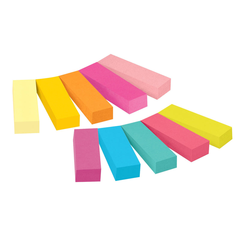Page Markers, 50 Sheets-Pad, 10 Pads-Pack