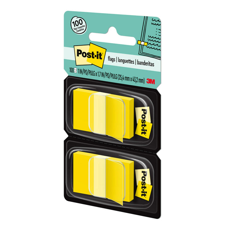 (3 Pk) Post-it Flags Yellow 2ct