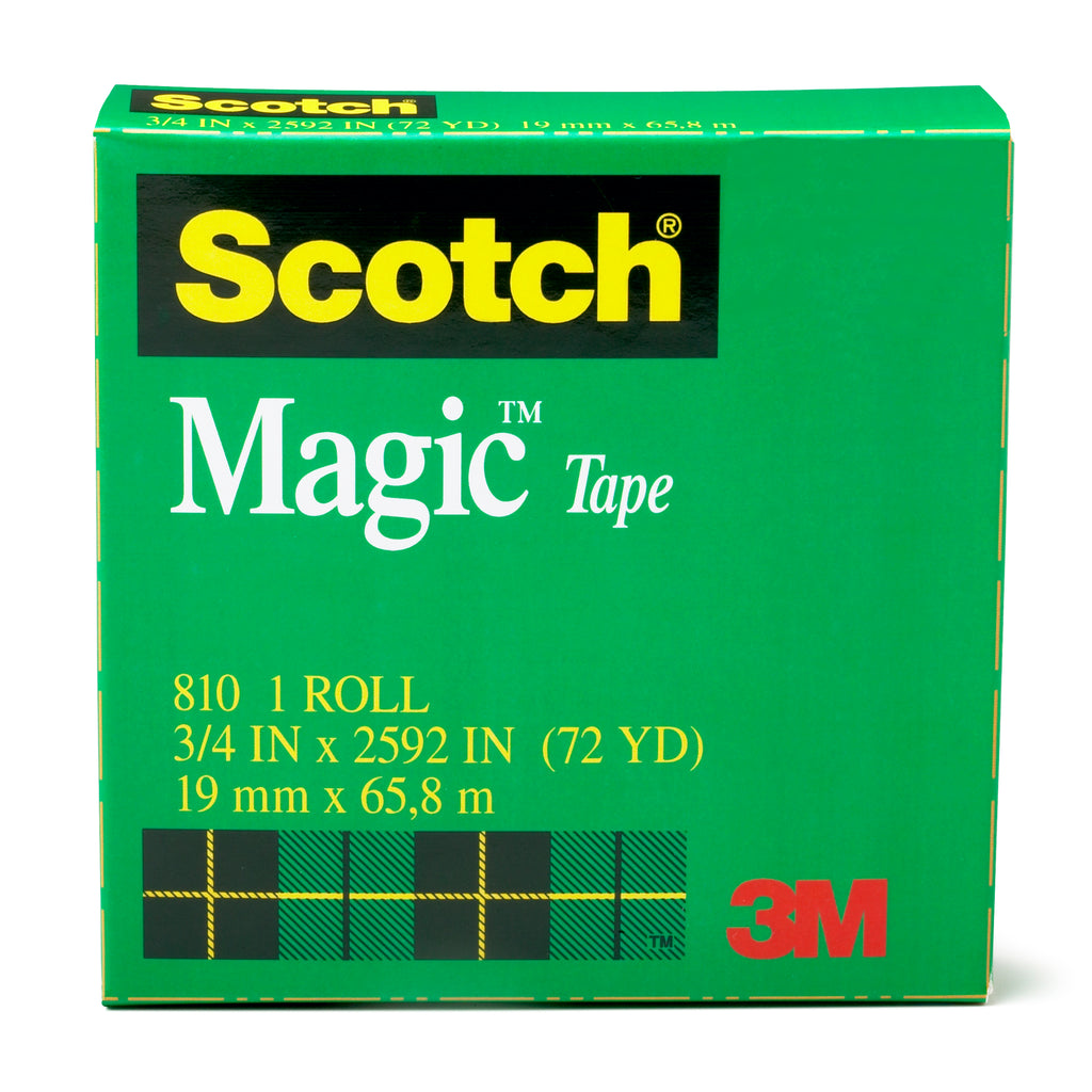 Tape Scotch Magic 3-4 X 36 Yds