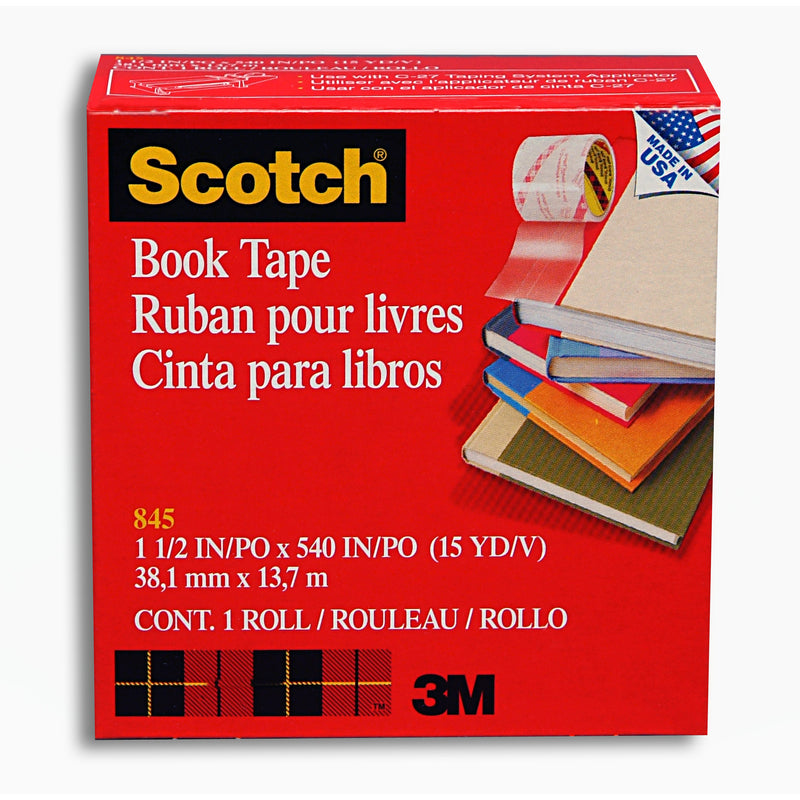 3m Scotch Bookbinding Tape 1 1-2v X 15 Yds