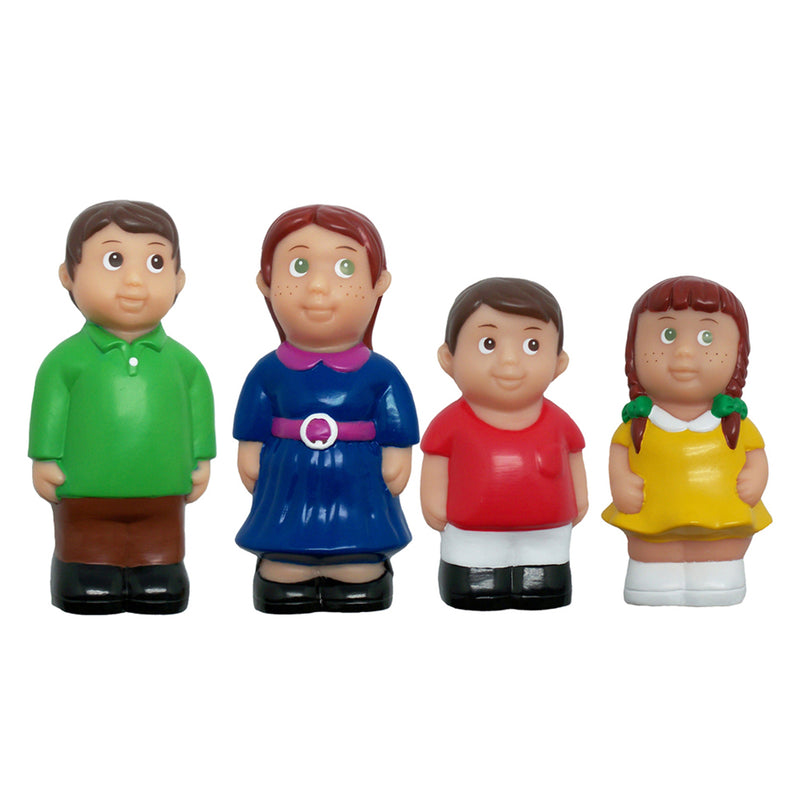 Multicultural Family 4 St Complete Figures