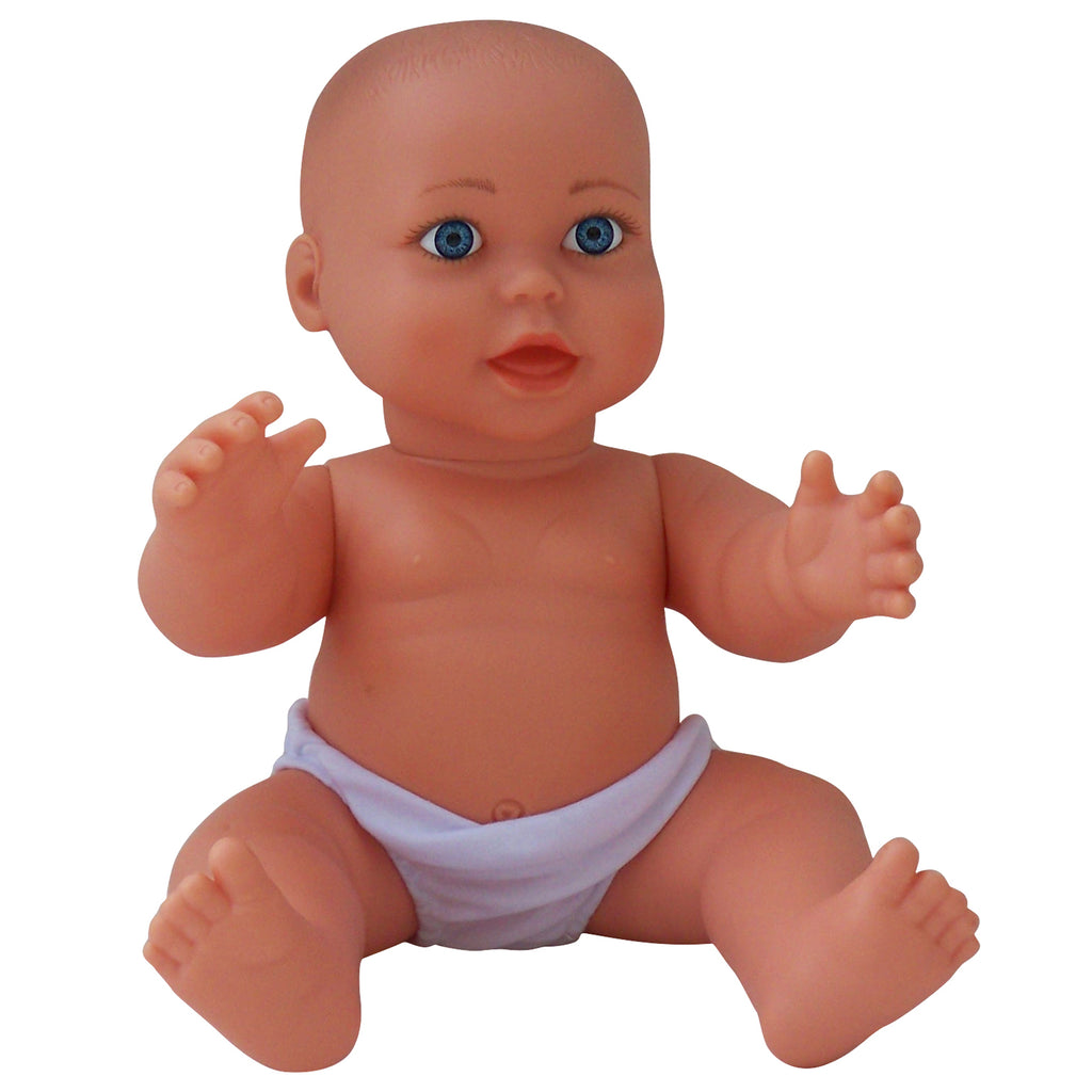 Large Vinyl Gender Neutral Caucasian Baby Doll