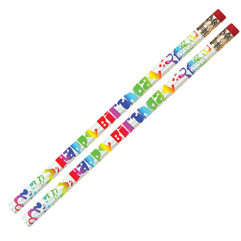 Happy Birthday Fiesta 12pk Pencil