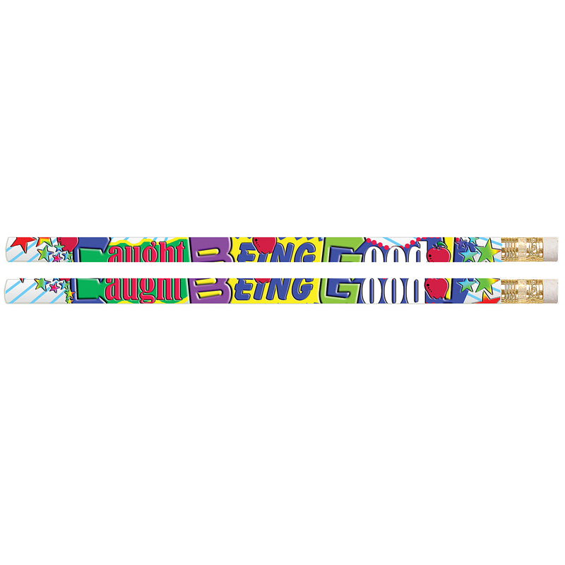 Caught Being Good Motivational Pencils Pack Of 12