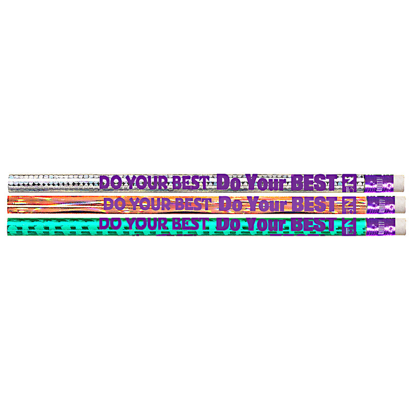 Do Your Best On The Test 12pk Motivational Fun Pencils