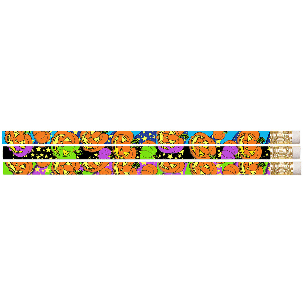 (12 Dz) Mystic Halloween Pencils 12 Per Pk