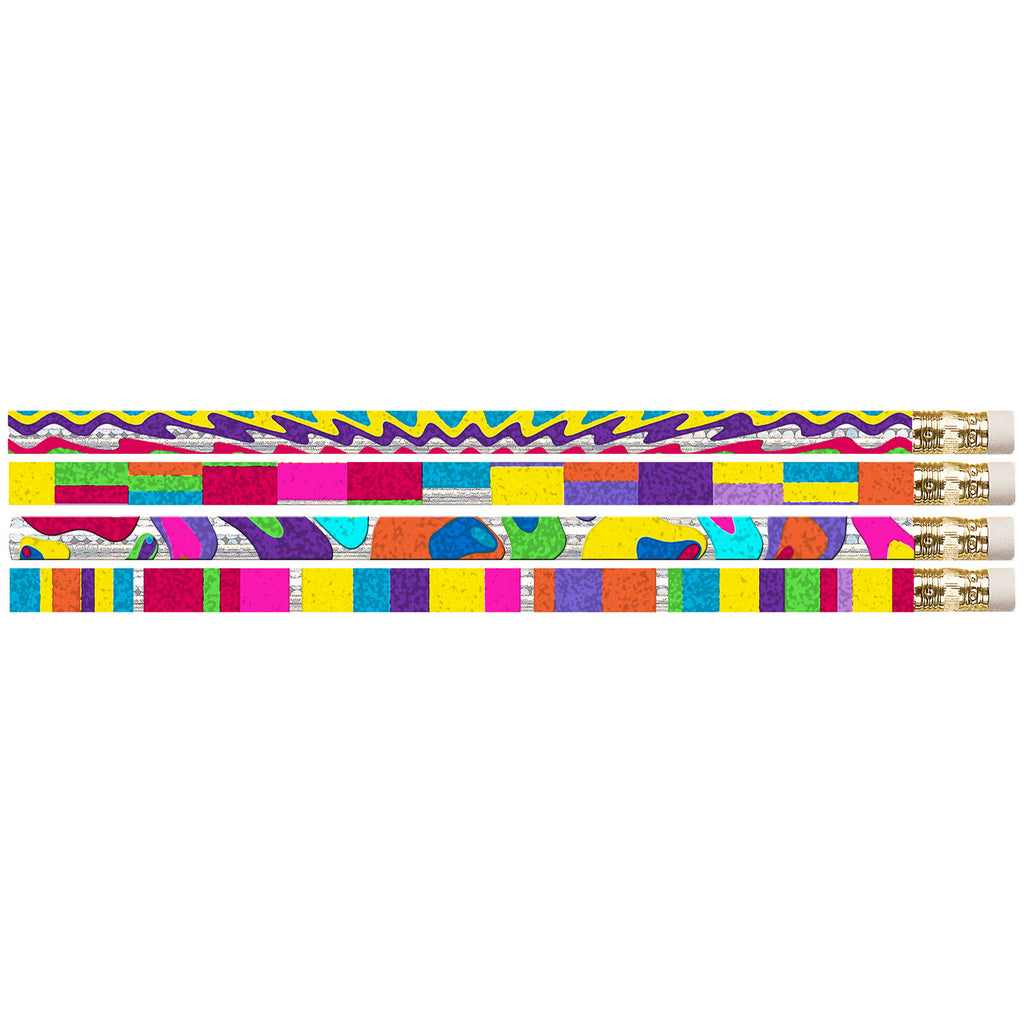 Watercolors 144pk Motivational Fun Pencils