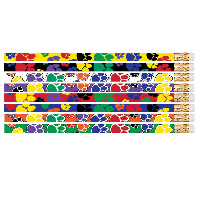 Paw Power 12pk Motivational Fun Pencils
