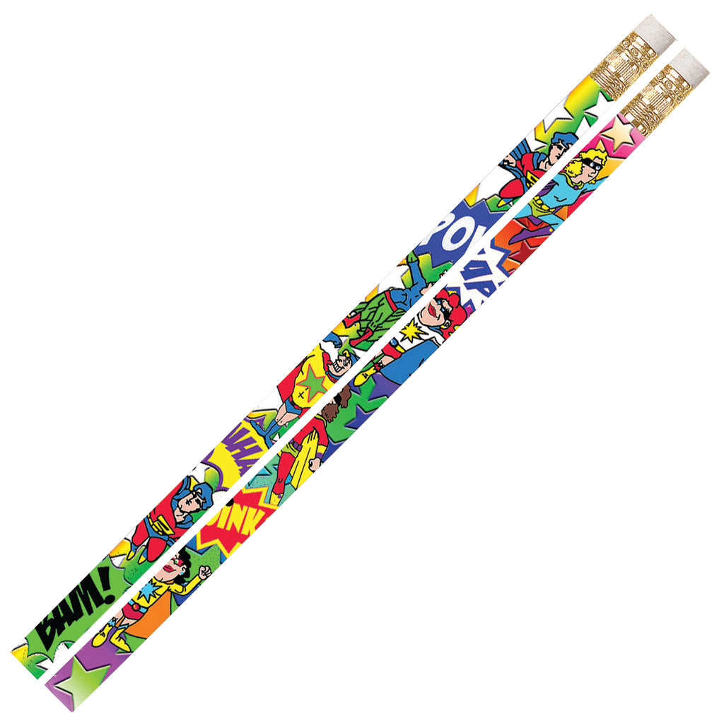 Super Duper Heroes Pencil 144 Ct