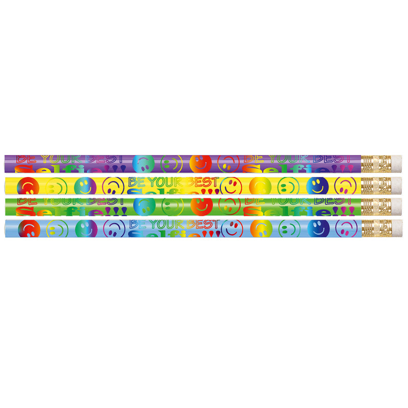 Be Your Best Selfie Pencil 12 Pk