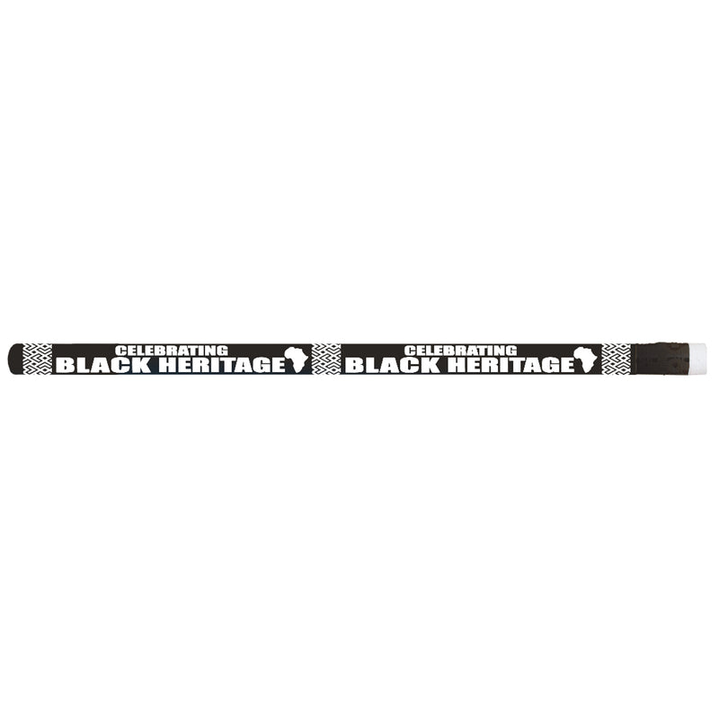 (12 Pk) Celebrat Black Heritage Pencil 12pk