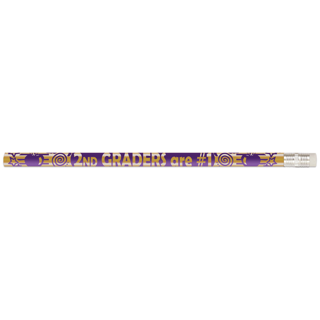 12ct 2nd Graders Are No1 Pencils